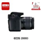 Eos CANON 2000D DSLR CAMERA WITH 18-55MM LENS - Image 2