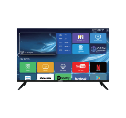 Vision Plus 32" HD Frameless Android Smart TV