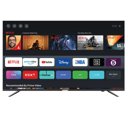 43" 4K Frameless V+ OS Smart TV