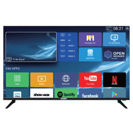 Vision Plus 43" FHD Frameless Android Smart TV