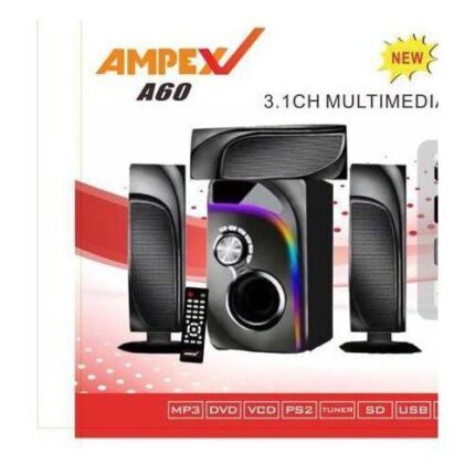 Ampex A60 3.1CH Sound System 12000W PMPO