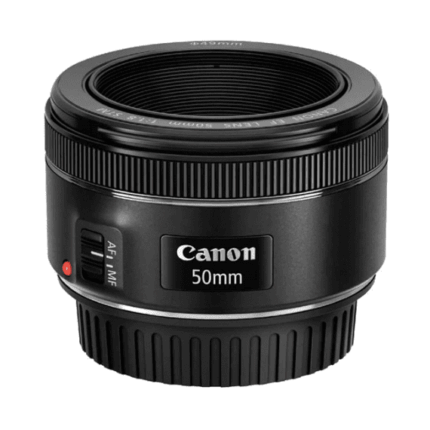 Canon EF 50mm f/1.8 STM Lens