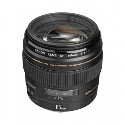 Canon EF 85mm f/1.8 USM Medium Telephoto Lens for Canon SLR Cameras