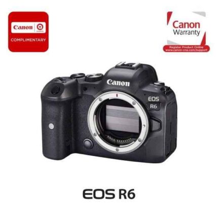 Canon EOS R6 Mirrorless Digital Camera (Body Only)