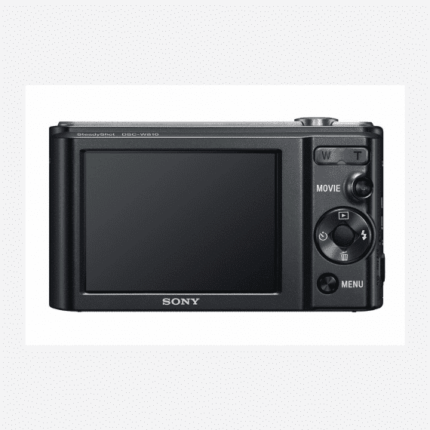 Sony DSC-W810 – Cybershot Digital Camera – 20.1 megapixels-6x optical zoom – Black