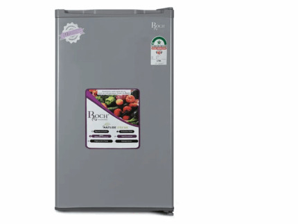 Roch RFR-120S-I Single Door Refrigerator - 102 Litres - Silver