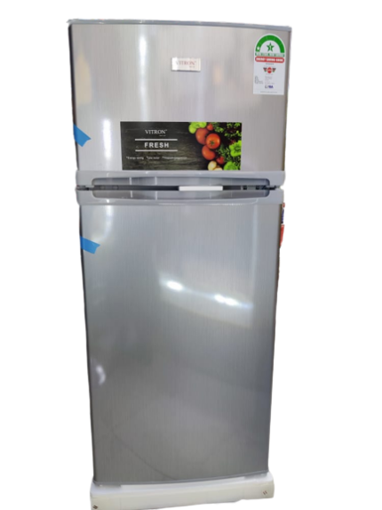 Vitron VDR128DS 128 Liters Double Door Fridge