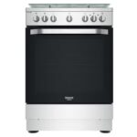 Ariston HS68M8PCX FR 3 Gas 1 Electric Cooker