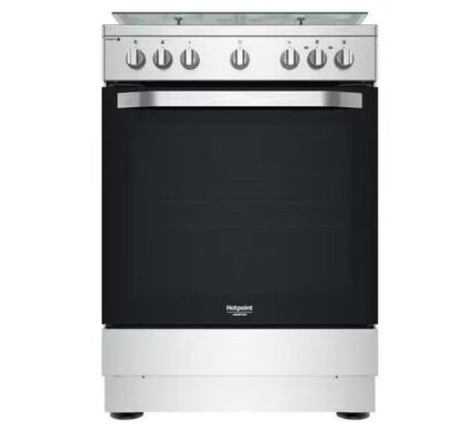 Ariston HS68M8PCX FR 3 Gas 1 Electric Cooker