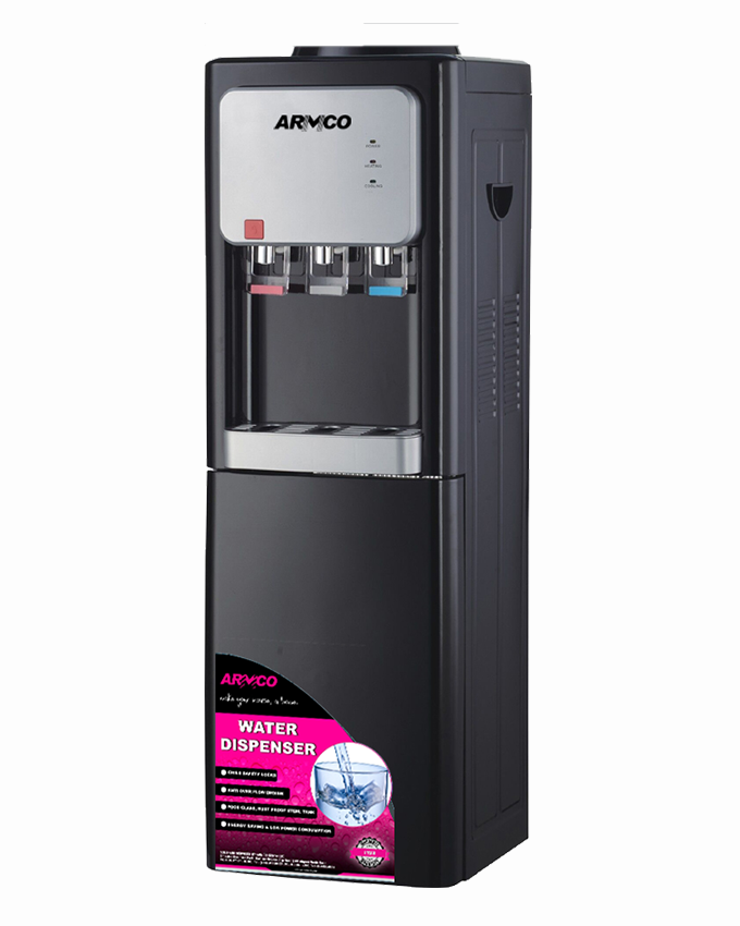 armco-ad-16fhn-ln1-b-3-tap-water-dispenser.png Armco AD-16FHN-LN1 B 3 Tap Water Dispenser - Image 1