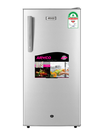 Armco ARF-206G SL 165L Direct Cool Refrigerator