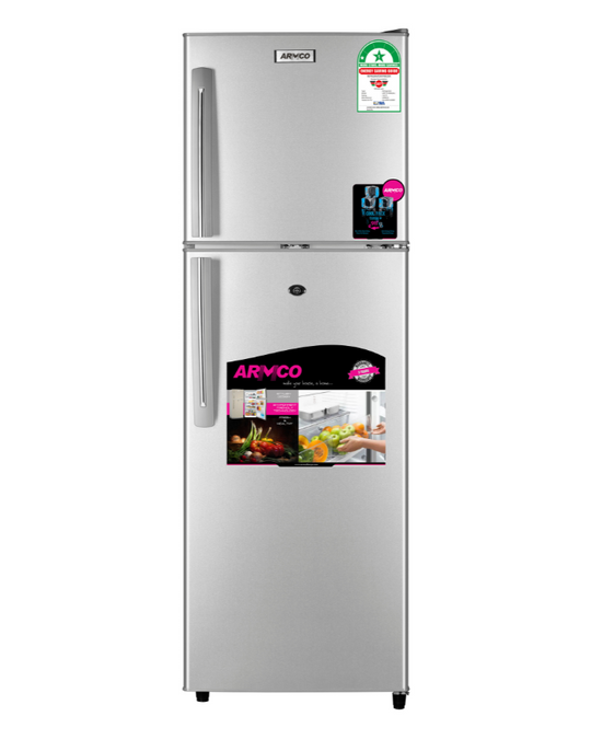 armco-arf-d338g-sl-213l-direct-cool-refrigerator.png Armco ARF-D338G SL 213L Direct Cool Refrigerator - Image 1