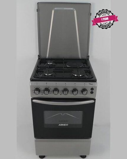 Armco GC-F5531FX(SL) 3 Gas + 1 Electric Cooker