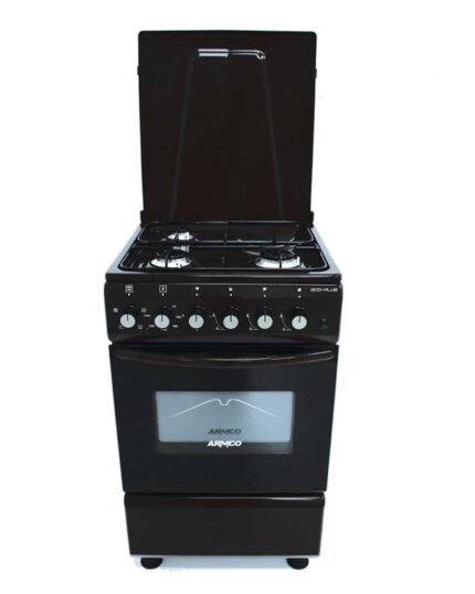 Armco GC-F5531PX(BK) 3 Gas + 1 Electric Gas Cooker