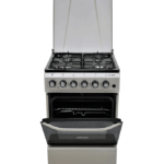 Armco GC-F5640MX(SL) 4 Gas Burner, 50X50 Electric Oven+Grill Cooker