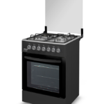 Armco GC-F5831FX(BK) 3Gas + 1 Electric Gas Cooker