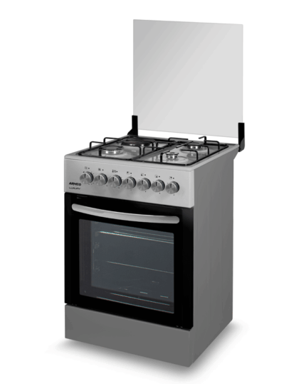 Armco GC-F5831JX(SL) 3Gas +1 Electric, 58x58cm Cooker