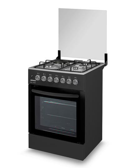 Armco GC-F5831PX(BK) - 3 Gas +1 Electric 58x58cm Gas Cooker