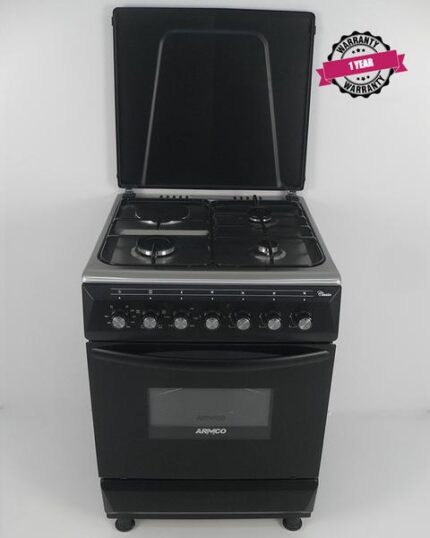 Armco GC-F6631FX(BK) 3 Gas + 1 Electric Cooker