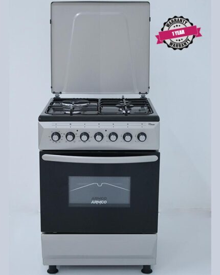 Armco GC-F6631FX(SL) 3 Gas + 1 Electric Cooker