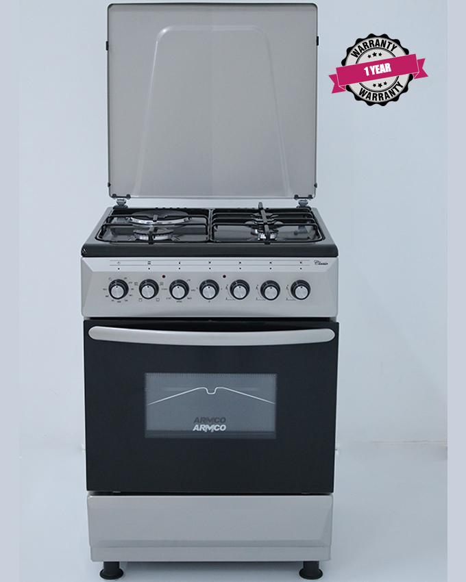 Armco GC-F6631FX(SL) 3 Gas + 1 Electric Cooker