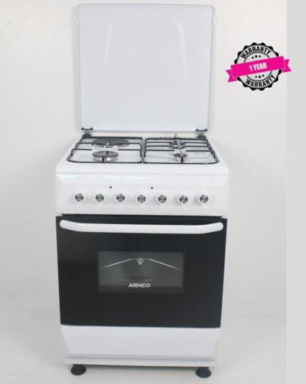 Armco GC-F6631FX(WW) 3 Gas + 1 Electric Cooker