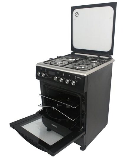 Armco GC-F6631HX2(BK) 3 Gas + 1 Electric Cooker