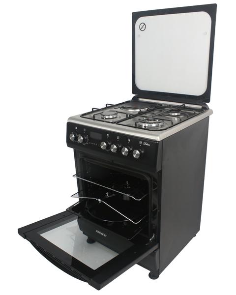 Armco GC-F6631HX2(BK) 3 Gas + 1 Electric Cooker
