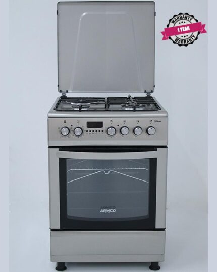 Armco GC-F6631HX2(SS) 3 Gas + 1Electric Cooker