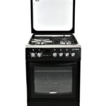 Armco GC-F6631LX2(BK) 3 Gas(1WOK) + 1 Electric Gas Cooker