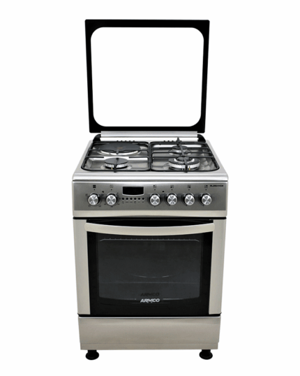 Armco GC-F6631LX3(SS) 3 Gas(1WOK) +1 Electric Gas Cooker