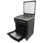 Armco GC-F6631PX(BK) 3 Gas +1 Electric Gas Cooker