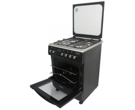 Armco GC-F6631PX(BK) 3 Gas +1 Electric Gas Cooker