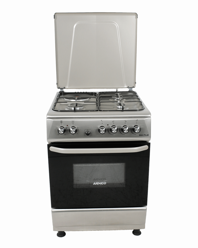 Armco GC-F6631PX(SS) 3 Gas + 1 Electric Gas Cooker