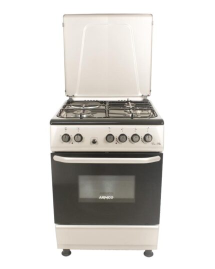 Armco GC-F6631PX(WD) 3 Gas, 1 Electric Gas Cooker