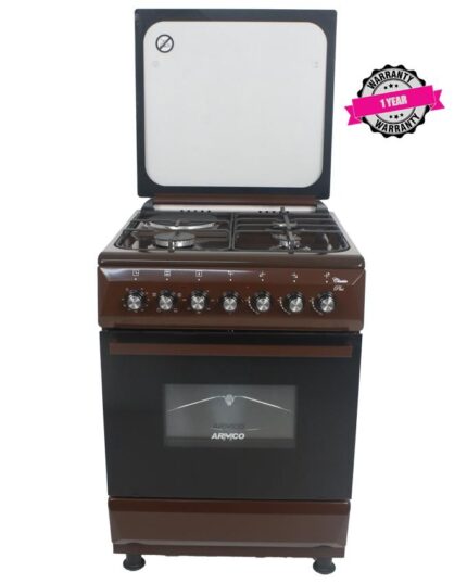 Armco GC-F6631QX(BR) 3 Gas + 1 Electric Cooker