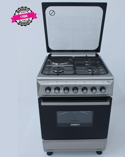 Armco GC-F6631QX(SS) 3 Gas + 1 Electric Cooker