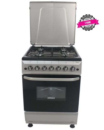 Armco GC-F6640FX(SL) 4 Gas Cooker