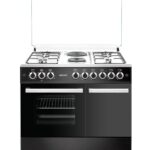 Armco GC-F9642FBT(BK) 4 Gas + 2 Electric Gas Cooker