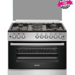 Armco GC-F9642JW(SL) 4 Gas + 2 Electric Cooker