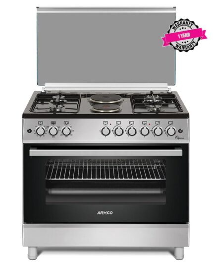 Armco GC-F9642JW(SL) 4 Gas + 2 Electric Cooker