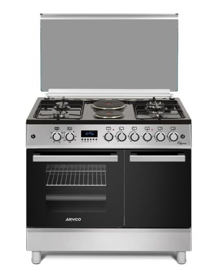 Armco GC-F9642ZBT(SL) 4 Gas + 2 Electric Gas Cooker