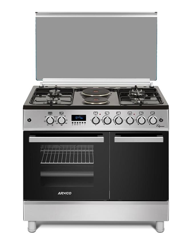 Armco GC-F9642ZBT(SL) 4 Gas + 2 Electric Gas Cooker