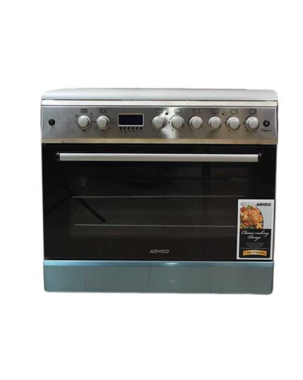 Armco GC-F9642ZBT(SS) 4 Gas + 2 Electric Gas Cooker