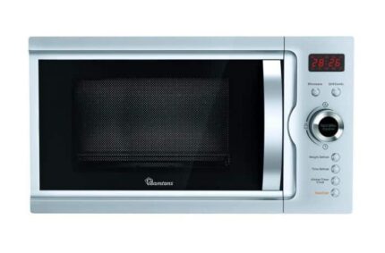 Ramtons RM/497, 23 Lts Microwave + Grill - Silver