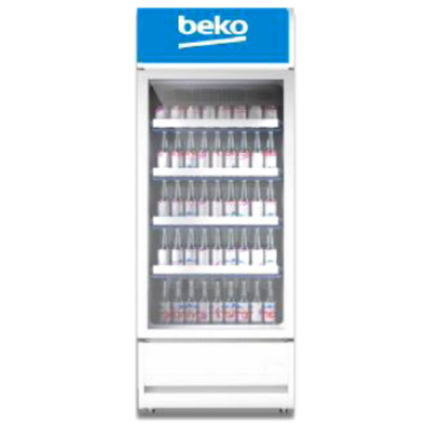 Beko BFD416 UK 416L Commercial Showcase Vertical Cooler