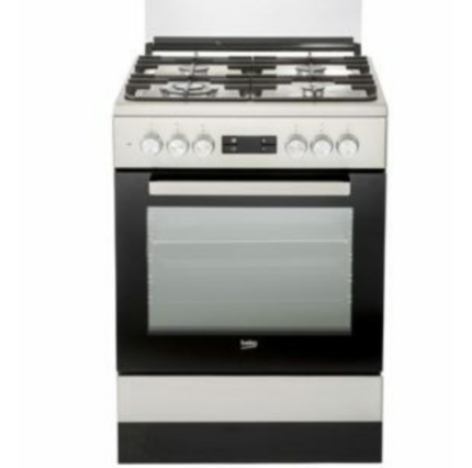 BEKO FSM61330DXDSL 4 Gas Cooker