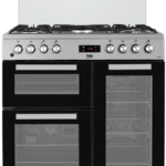 Beko KDVF90X 4 Gas + 1 Wok Gas Cooker