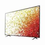 LG55'' inch 55NANO75 Nanocell WebOS Smart UHD 4K LED TV - Black