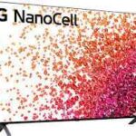 LG 65'' inch 65NANO75 NanoCell TV 4K With HDR WebOS Smart ThinQ AI - 2021